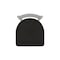 Holland Bar Stool Co 30" Swivel Bar Stool, Nickel Finish, Canter Espresso Seat 41030AN003 - alternate 3